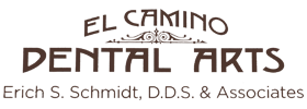 The El Camino Dental Arts logo for the website sidebar