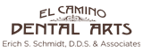 The El Camino Dental Arts logo for the scrolling header of the website