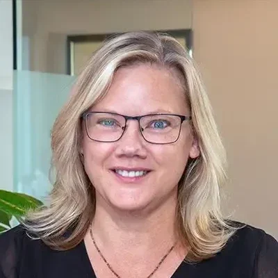 A headshot photo of patient care coordinator Kelly from El Camino Dental Arts